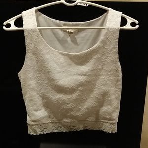 Crop top M + demin short (Junior 5)- together